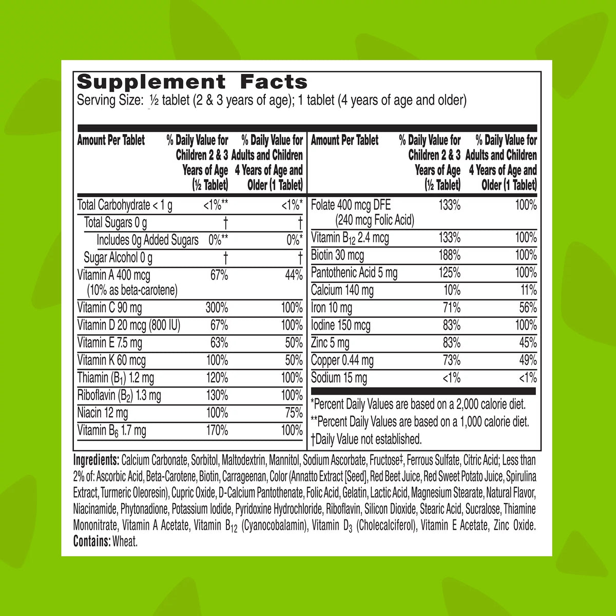 Flintstones Chewable Tablets Complete 150 Tablets (Pack of 3) J8235