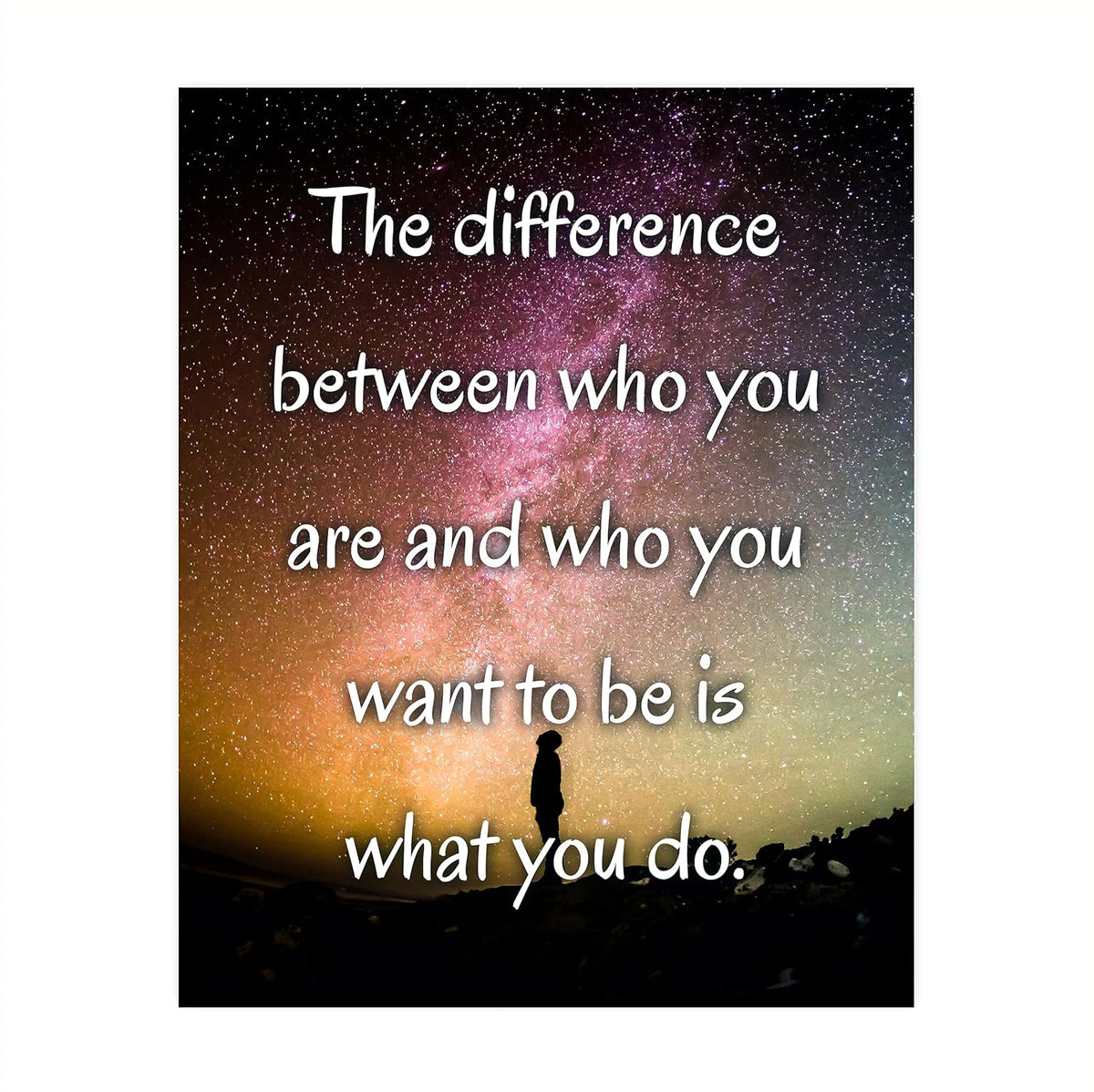 Inspirational Wall Art Print - 8x10 N56208