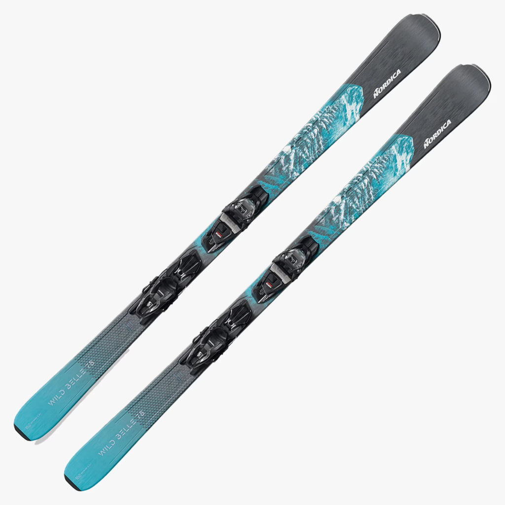 Women's Ski with Compact Binding J17930