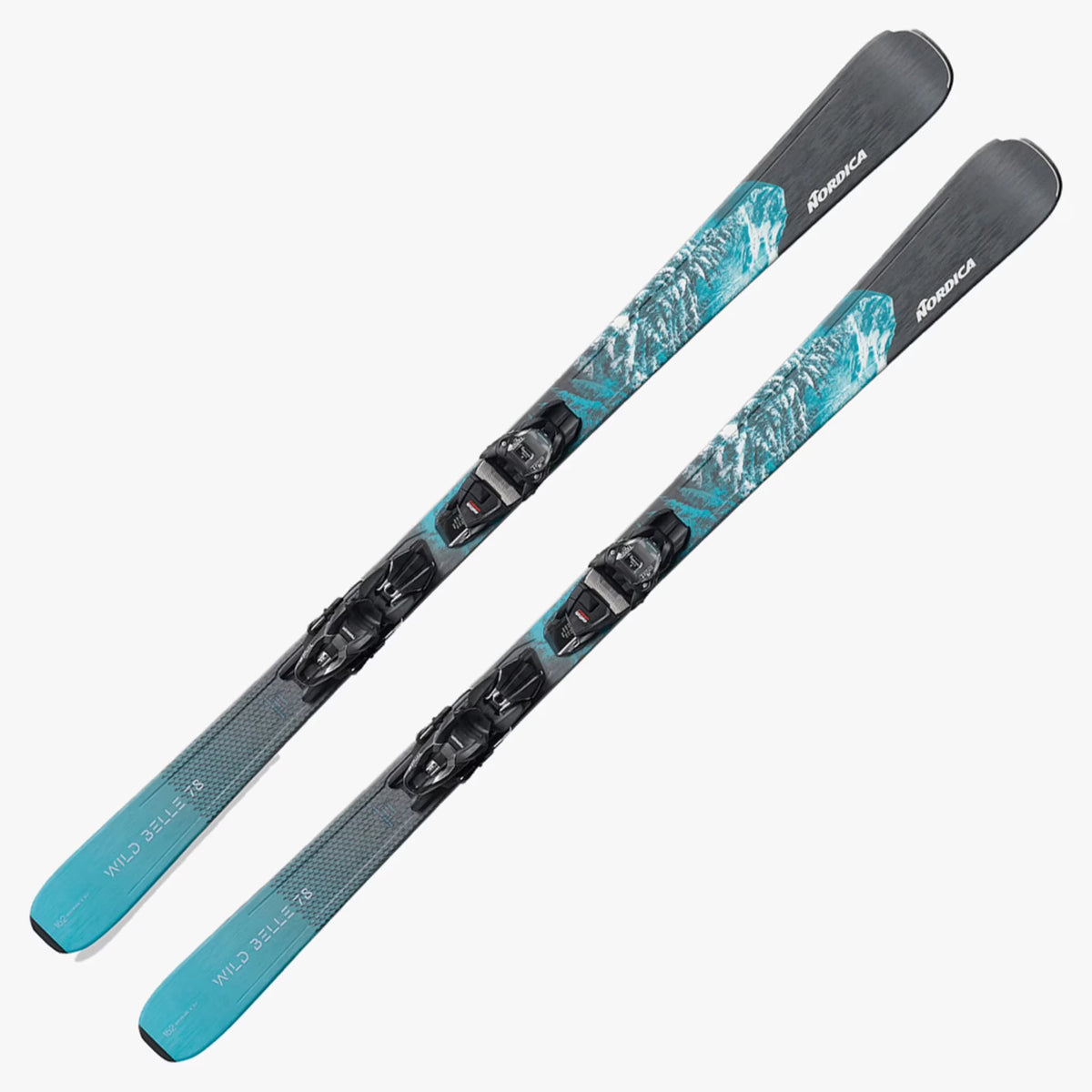 Women's Ski with Compact Binding J17930