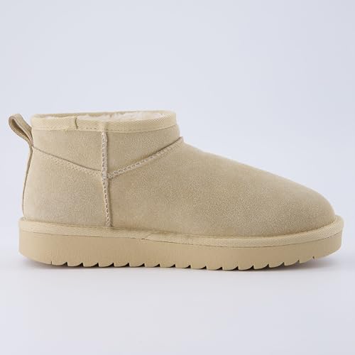 Women's Genuine Suede Pull On Boot with Memory Foam B637201