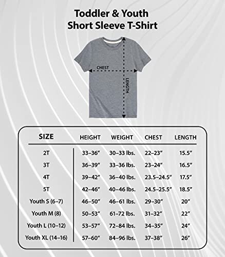 Toddler & Youth Short Sleeve Graphic T-Shirt X317