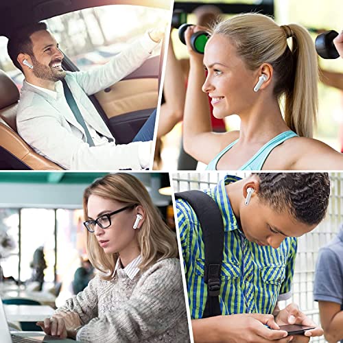 Rose Gold Wireless Earbuds with Charging Case S26684