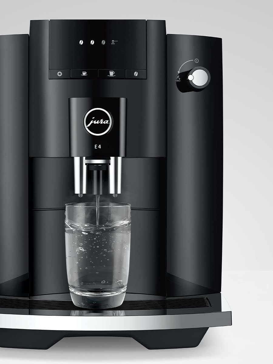 Piano Black Automatic Coffee Machine T678649