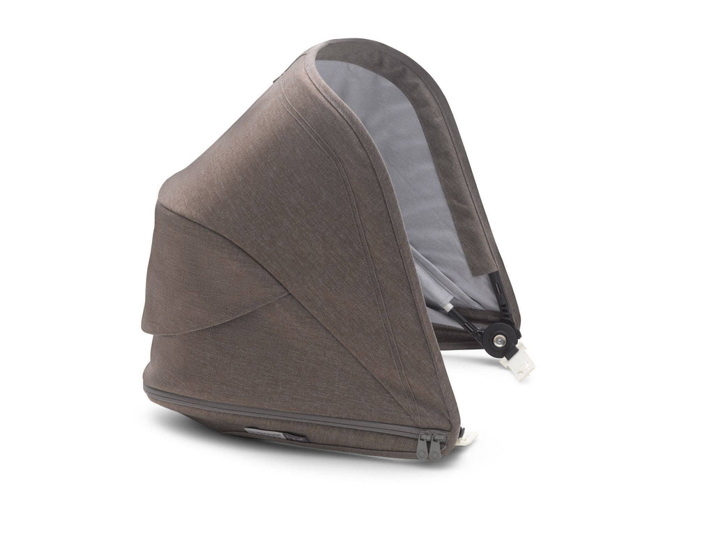 Washed Black Bassinet X406