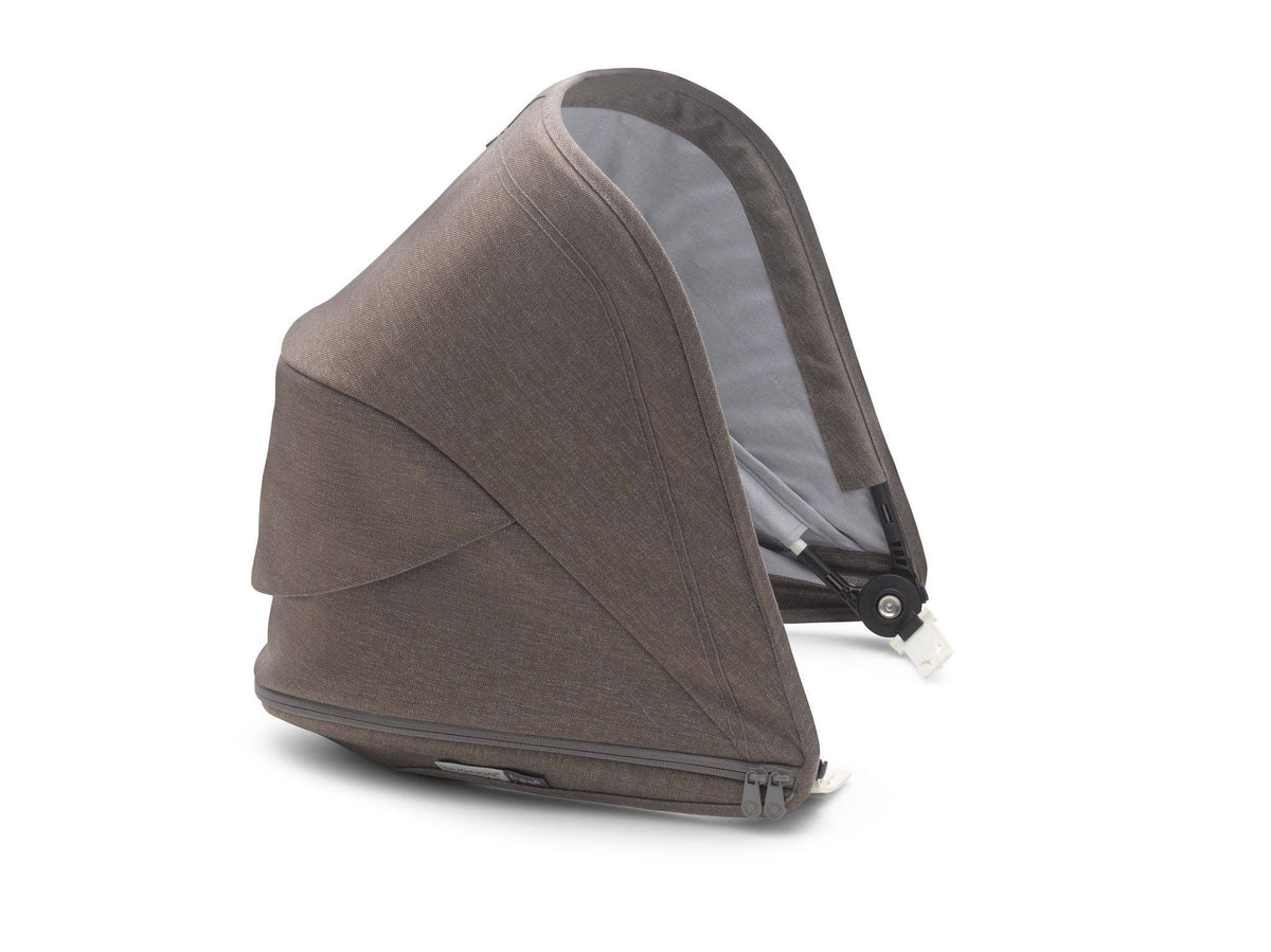 Washed Black Bassinet X406