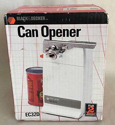 White Electric Can Opener Y186120