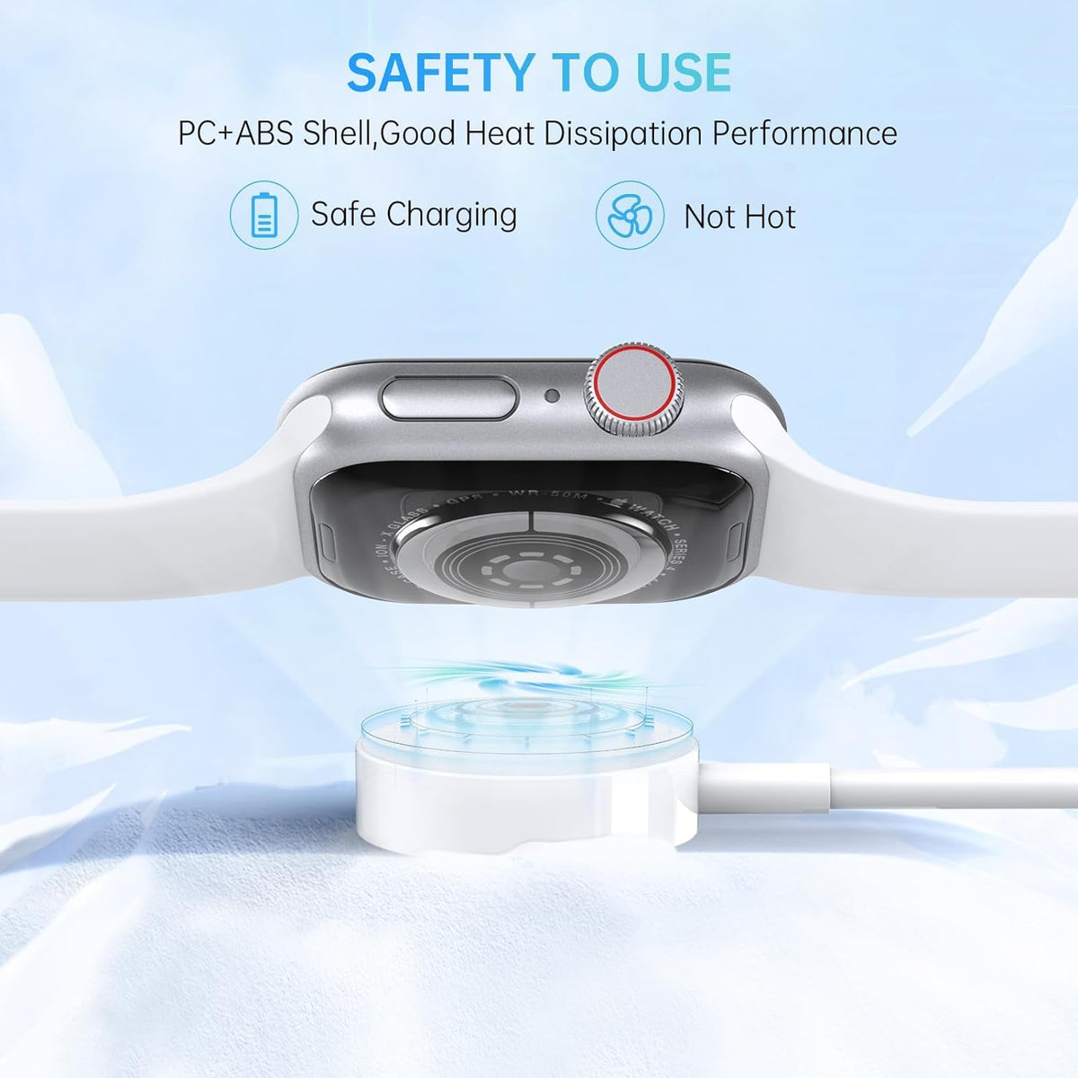 Magnetic Fast Charging Cable for Apple Watch (1.6ft) M571302