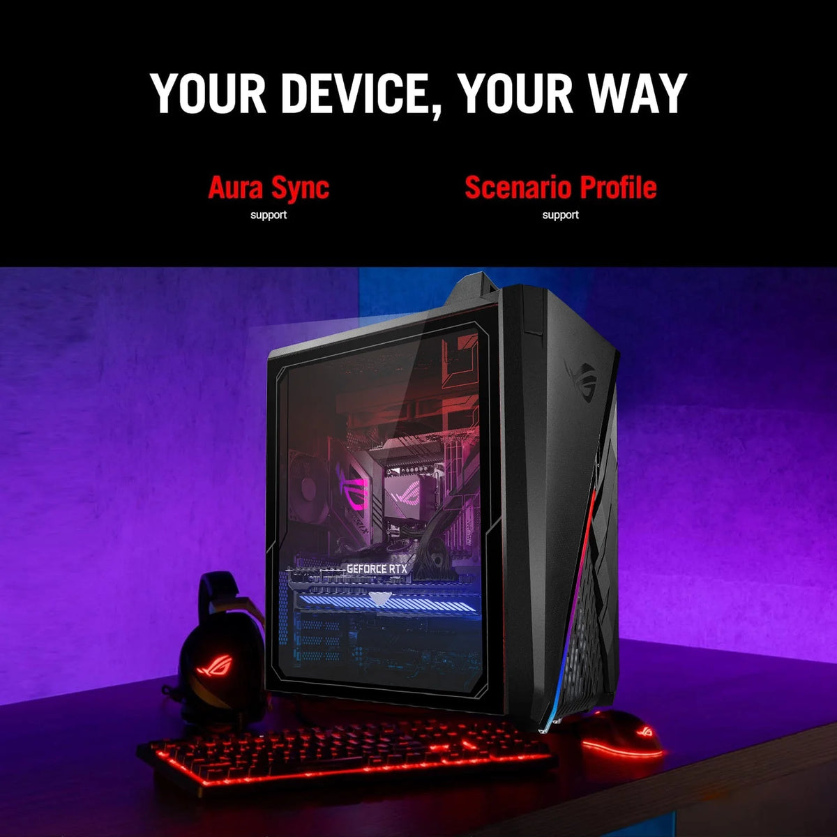 Intel Core i7-13700KF NVIDIA GeForce RTX 4070 32GB DDR5 RAM 1TB SSD Gaming Desktop Q700936