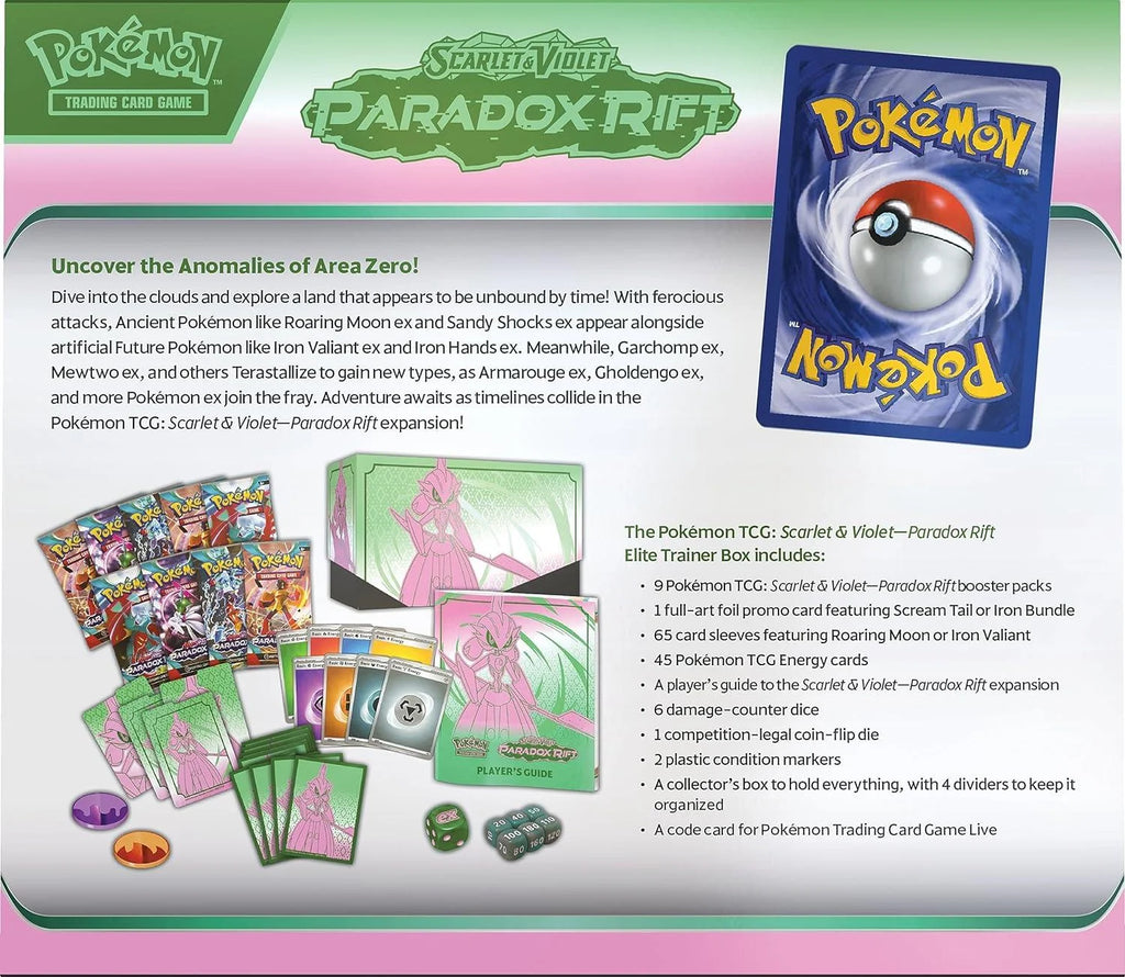 Elite Trainer Box Pokemon TCG Trading Card Game H6759