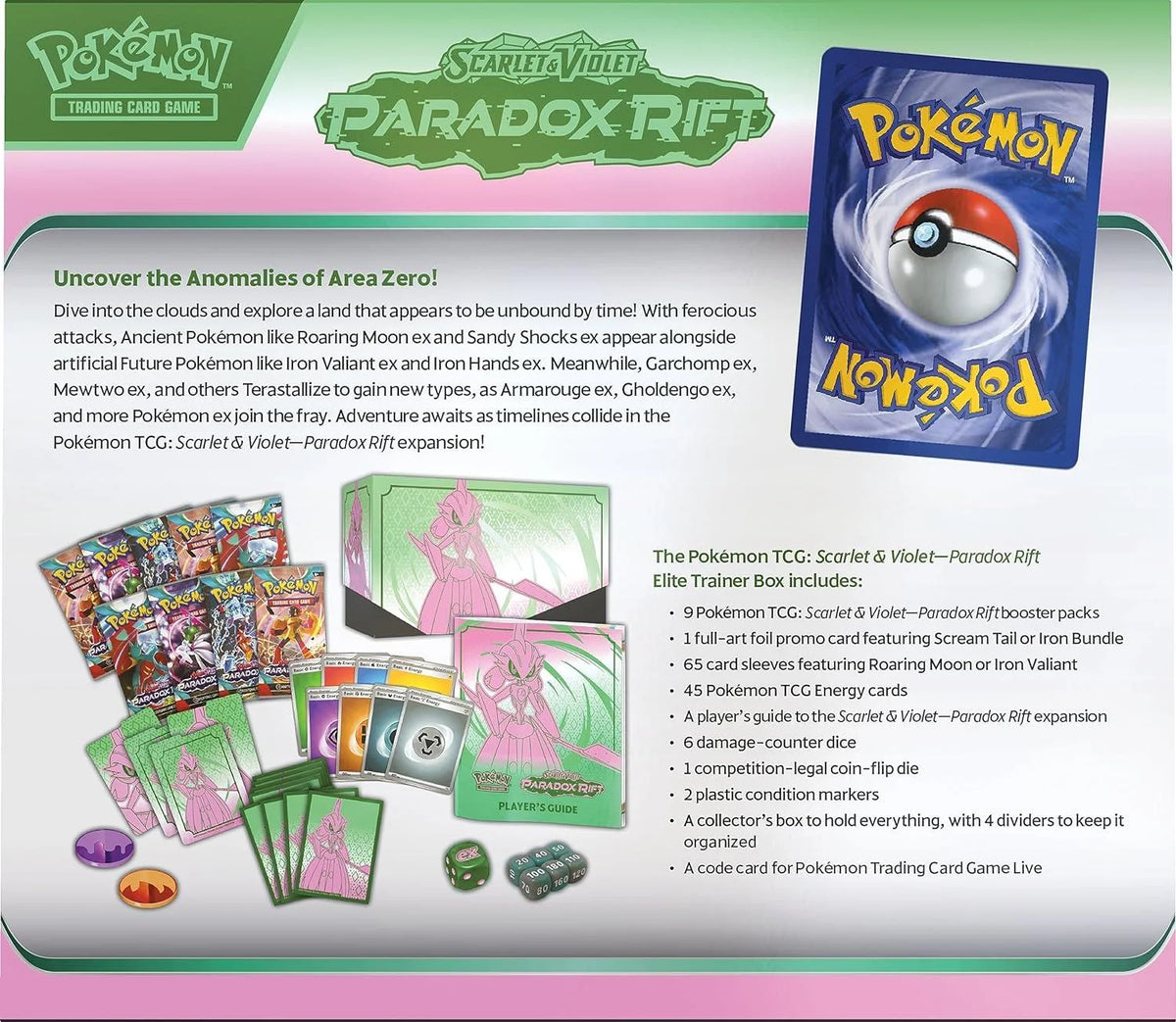 Elite Trainer Box Pokemon TCG Trading Card Game H6759