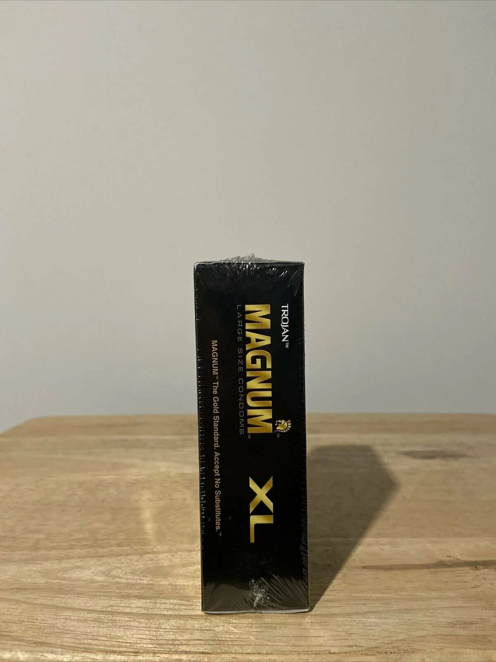 Magnum XL Lubricated Latex Condoms 12 Each (Pack of 3) E17664