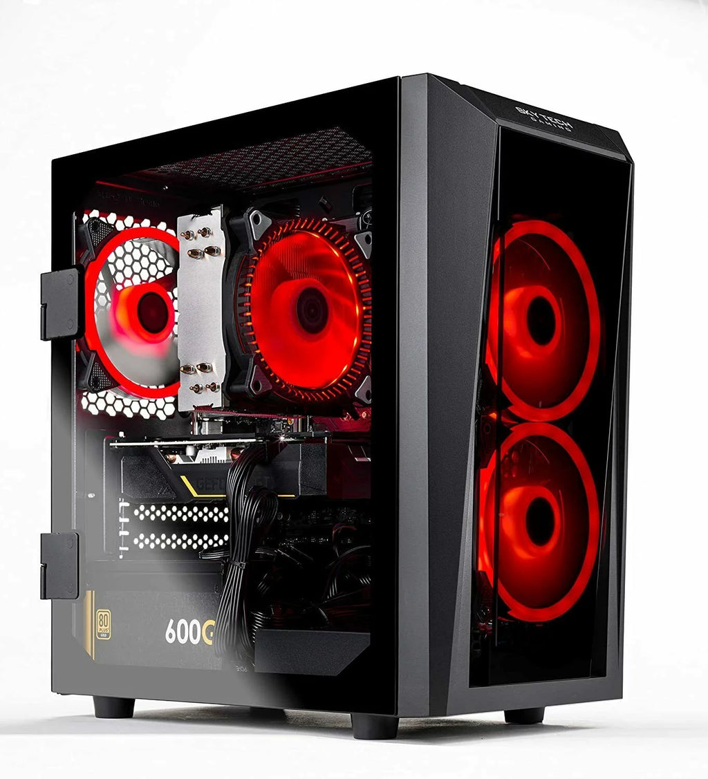 Intel Core i3 10105F 3.7 GHz GTX 1650 500GB SSD 16G DDR4 3200 Gaming PC Desktop W47478