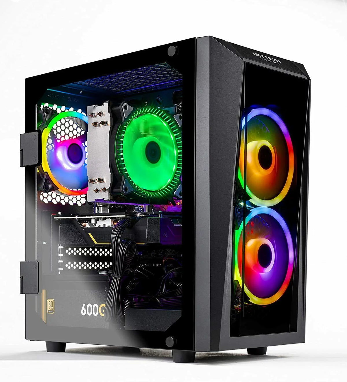 Intel Core i3 10105F 3.7 GHz GTX 1650 500GB SSD 16G DDR4 3200 Gaming PC Desktop W47478