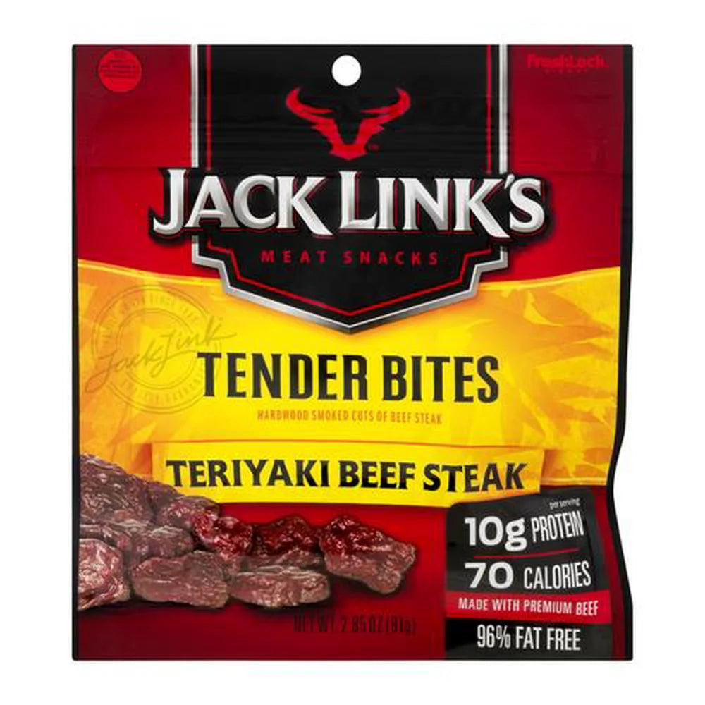 Teriyaki Beef Steak Tender Bites (Pack of 6) F470248