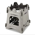 Folding Titanium Ultralight Wood Stove B330170