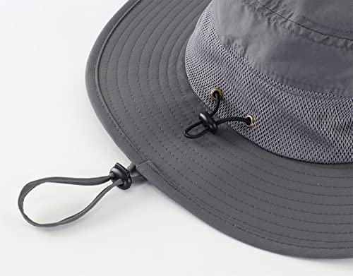 UPF 50+ Wide Brim Boonie Hat B599794