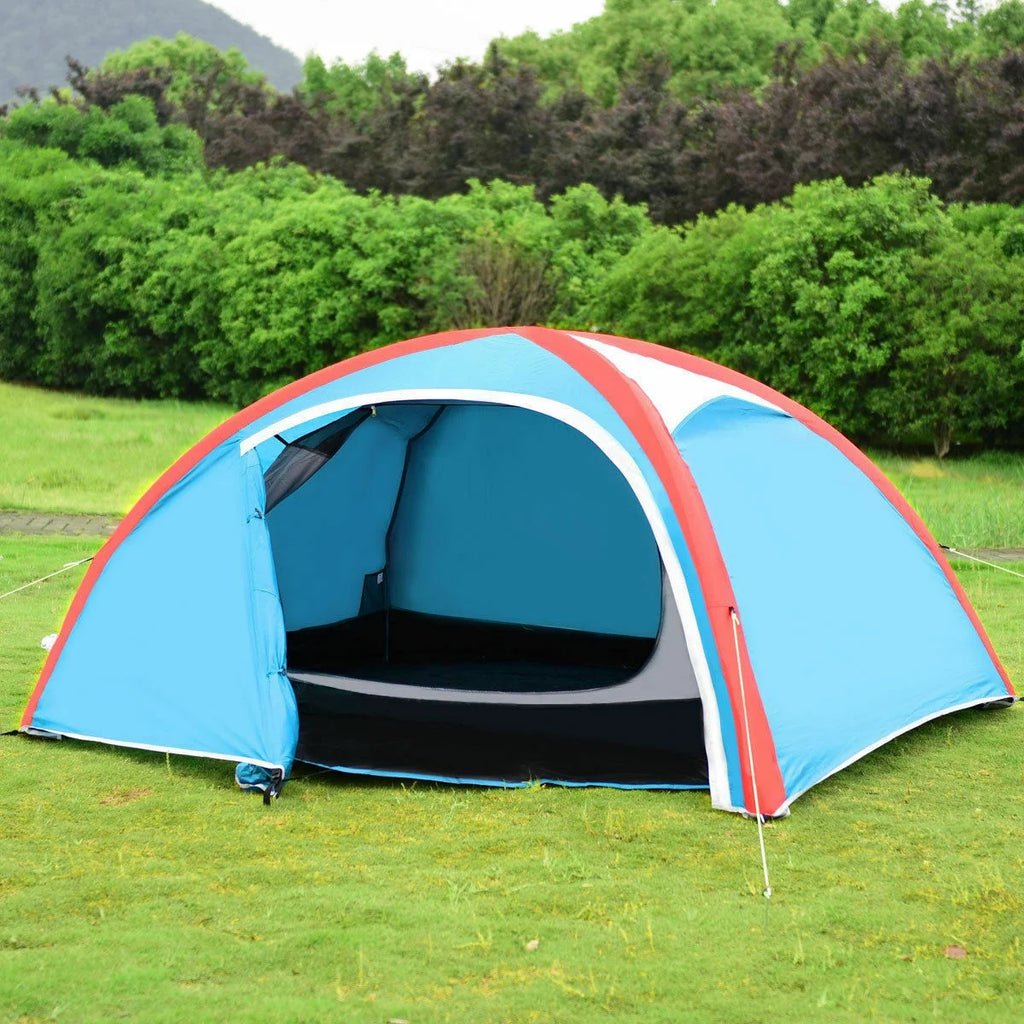 3 Person Inflatable Tent with Bag Pump U890847