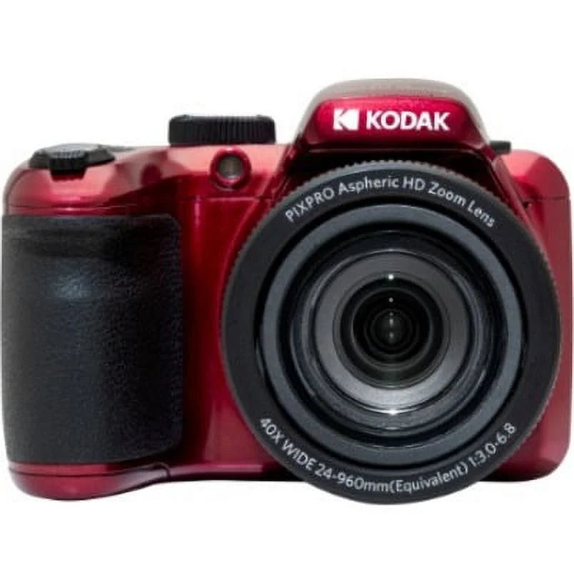 Red 20.7 Megapixel Compact Camera K664118