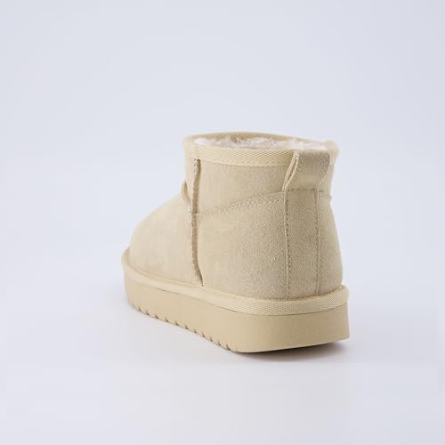 Women's Genuine Suede Pull On Boot with Memory Foam B637201