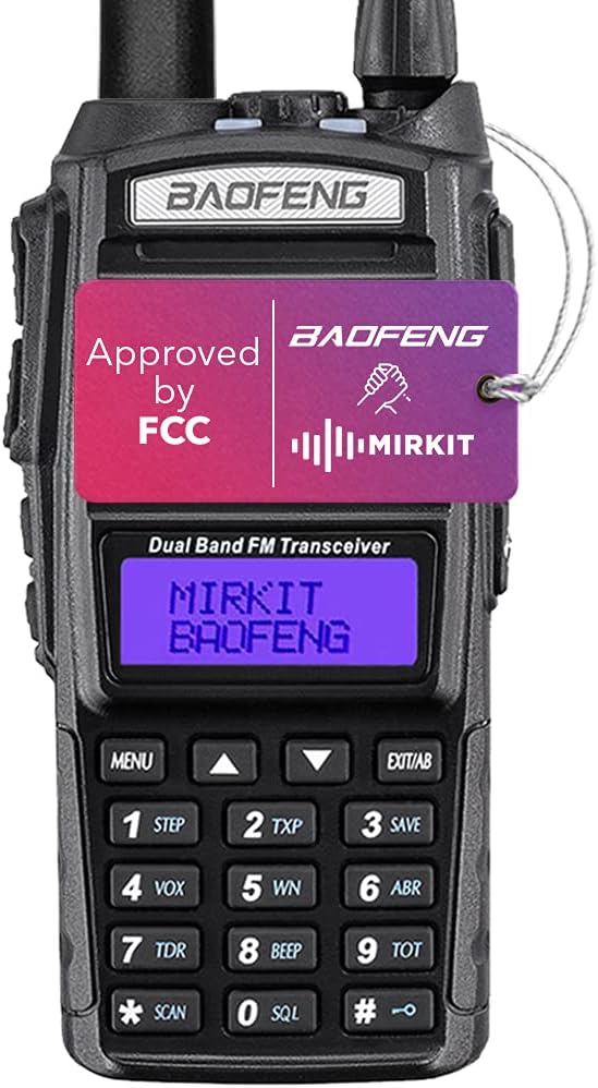8 Watt Two Way Radio Pack of 2 D3943