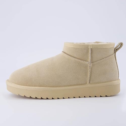 Women's Genuine Suede Pull On Boot with Memory Foam B637201