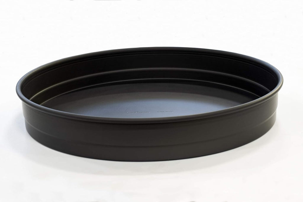 Pre-Seasoned 14 X 2.25 inch Deep Dish Stacking Pizza Pans M24942