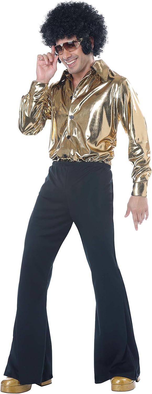 Gold Disco King Costume K7110