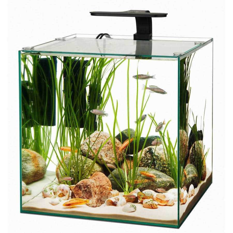 Frameless Cube Aquarium E237