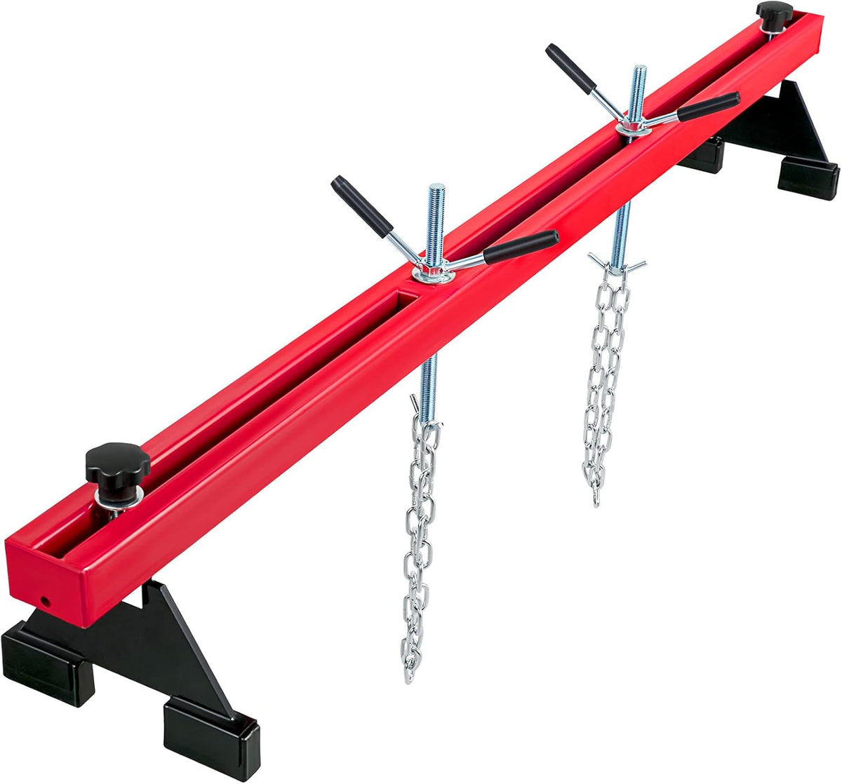 Engine Support Bar 1100 Lbs Capacity 2 Point Lift Dual Hooks R24308