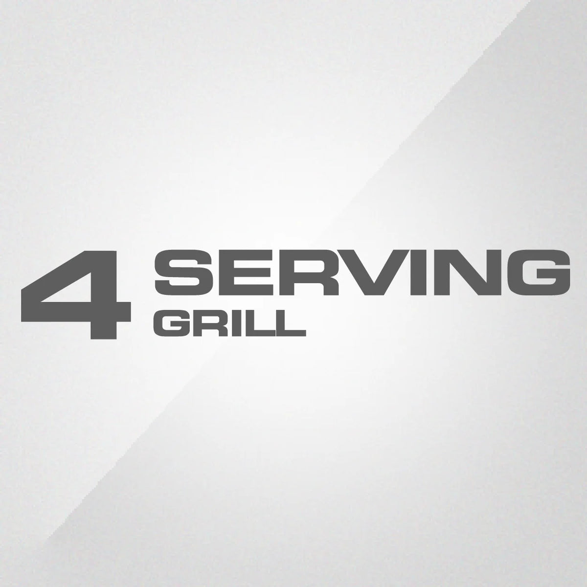 Black 4-Serving Removable Plate Electric Grill and Panini Press U843614