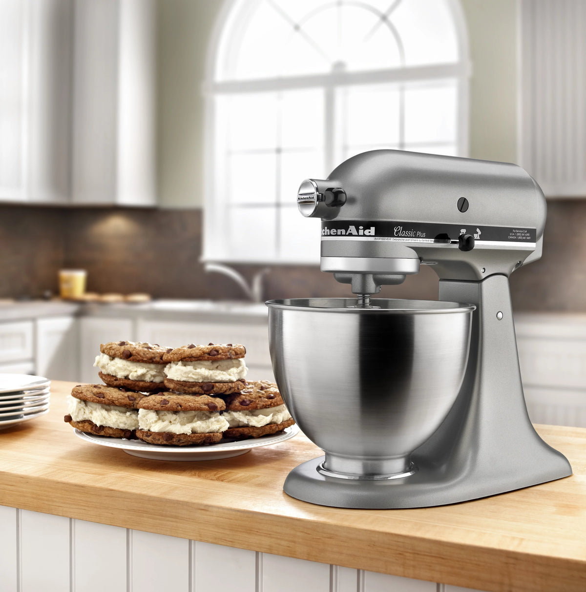 4.5 Quart Tilt-Head Stand Mixer I8749
