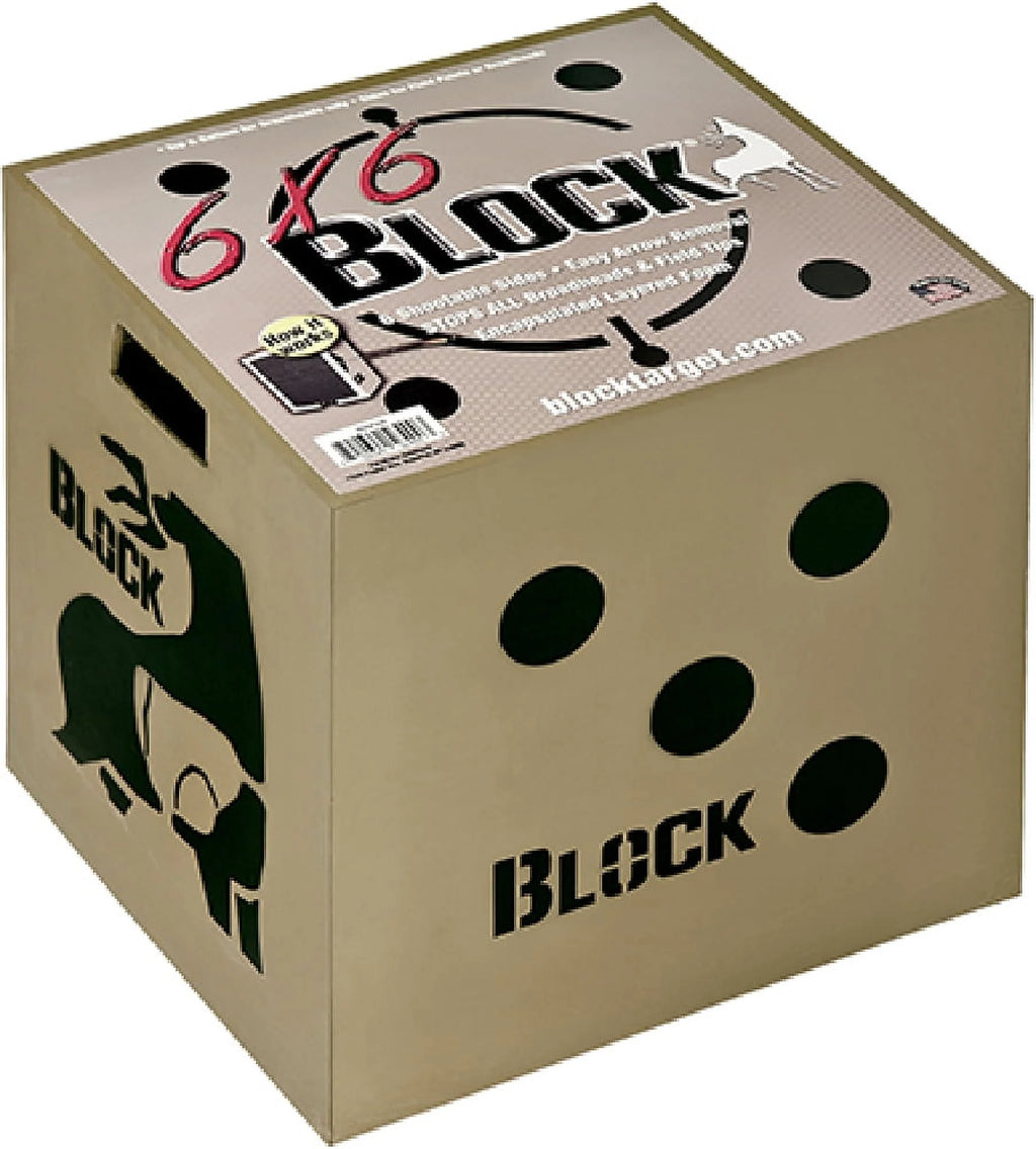 18"x18"x16" 6x6 Sided Archery Target N777550