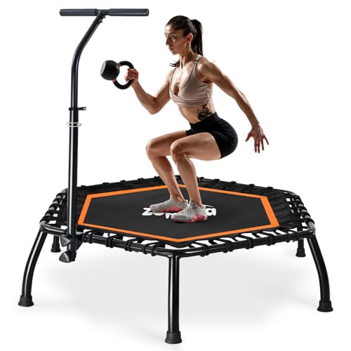 Silent Mini Fitness Trampoline Indoor Rebounder L715182