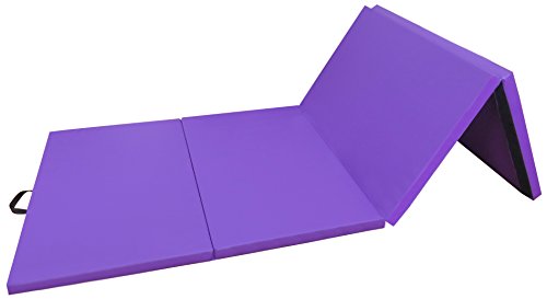 2" Thick Folding Gymnastics Mat with Carrying Handles O233