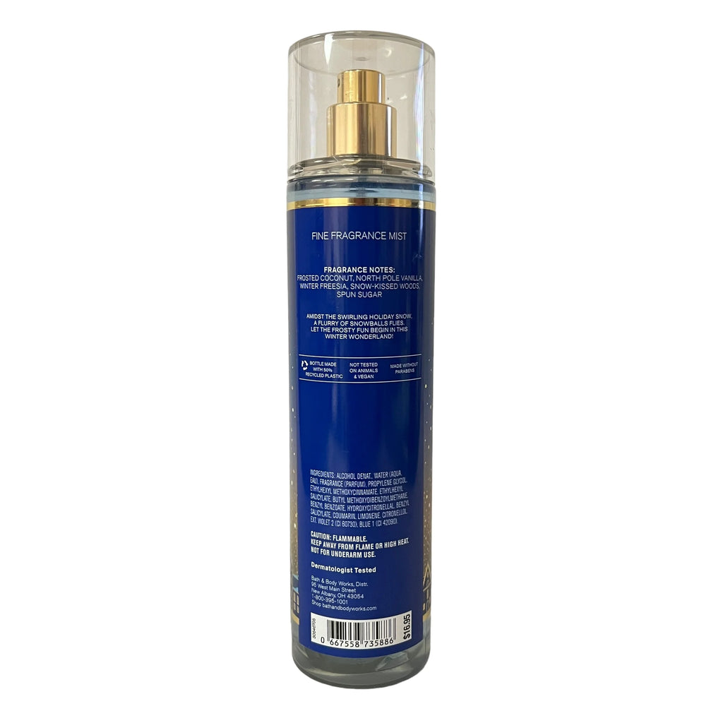Frosted Coconut Snowball Fine Fragrance Mist 8 fl oz 2 Pack X713682