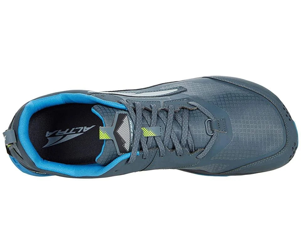 Blue/Lime Wide Trail Running Shoes E131
