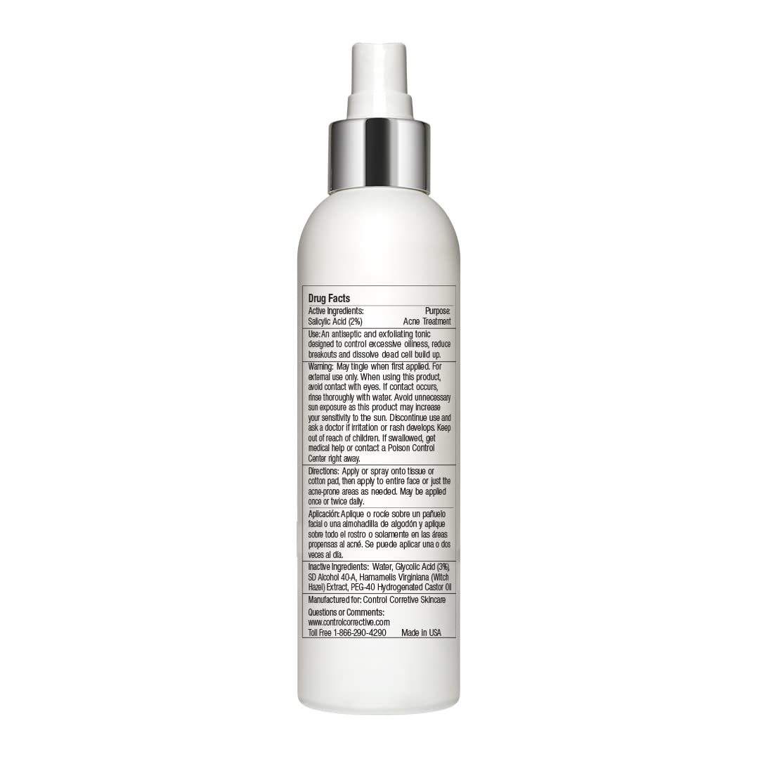 6.7 Fl Oz Exfoliating Acne Treatment Toner J397806