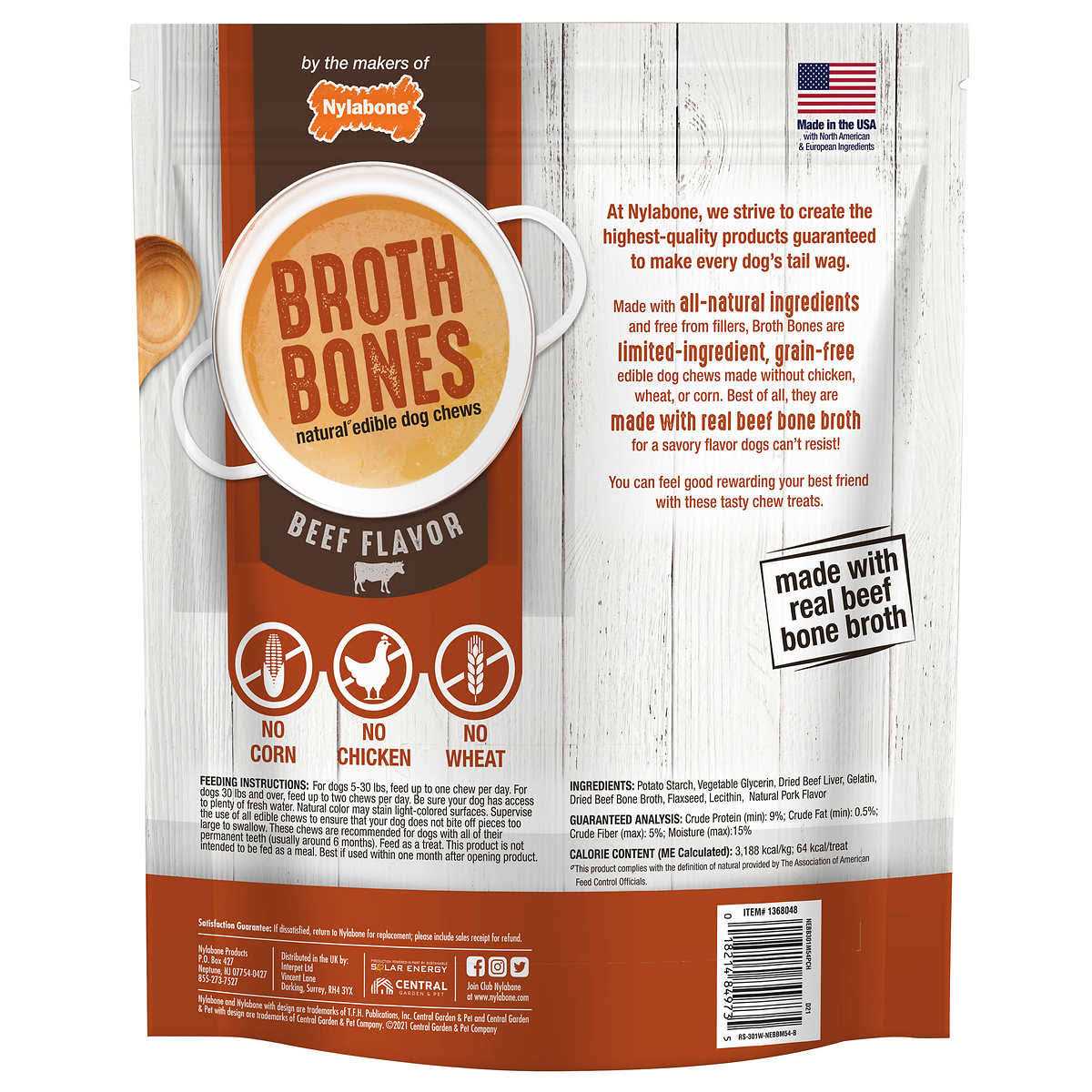 Natural Edible Dog Chews Y904445