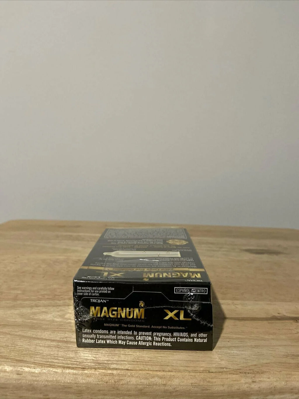 Magnum XL Lubricated Latex Condoms 12 Each (Pack of 3) E17664