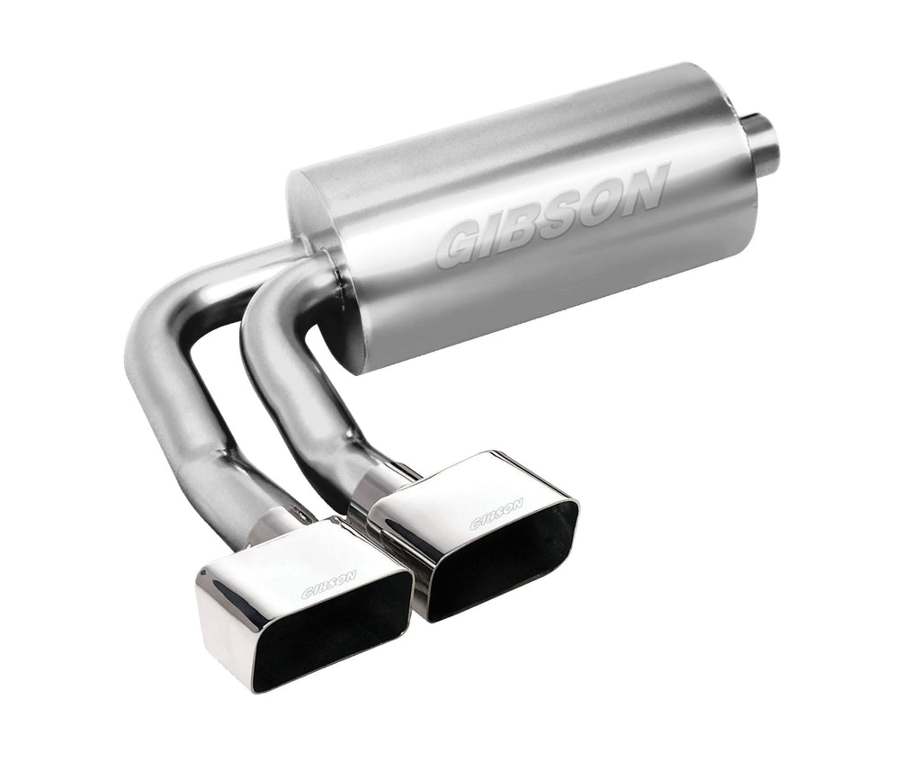Cat-Back Dual Split Exhaust System T2227