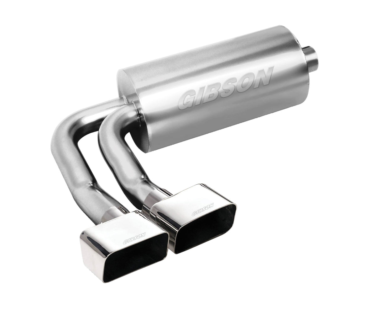 Cat-Back Dual Split Exhaust System T2227