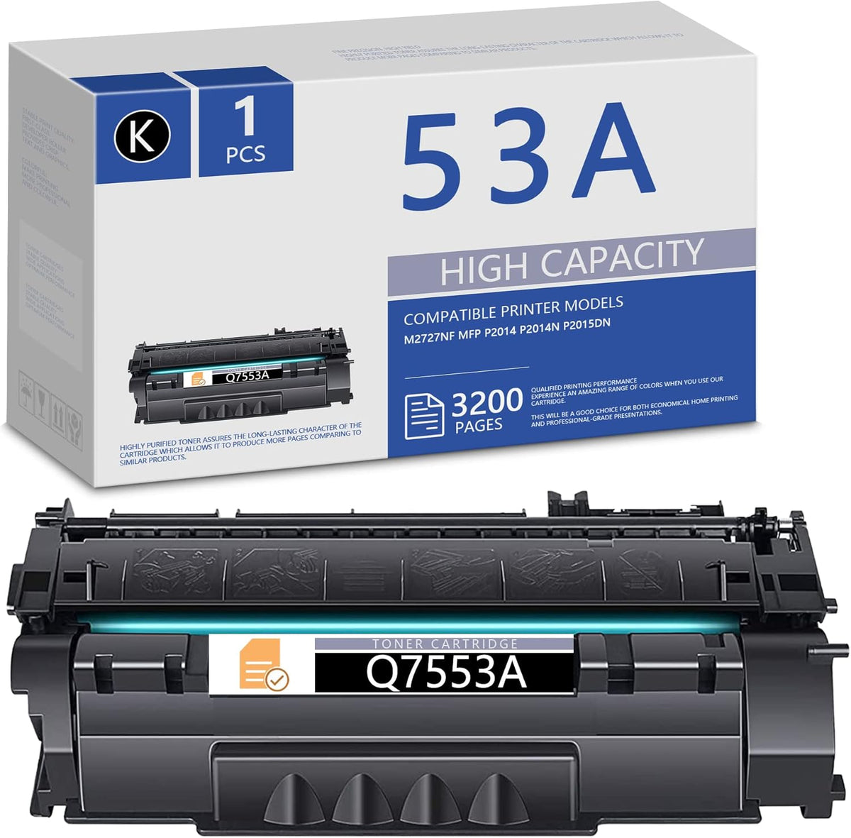 Black High Yield Toner Cartridges 1 Pack Y687240