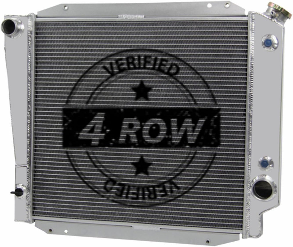4 Row Aluminum Radiator for Ford Bronco 5.0L V8 X72459