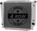 4 Row Aluminum Radiator for Ford Bronco 5.0L V8 X72459