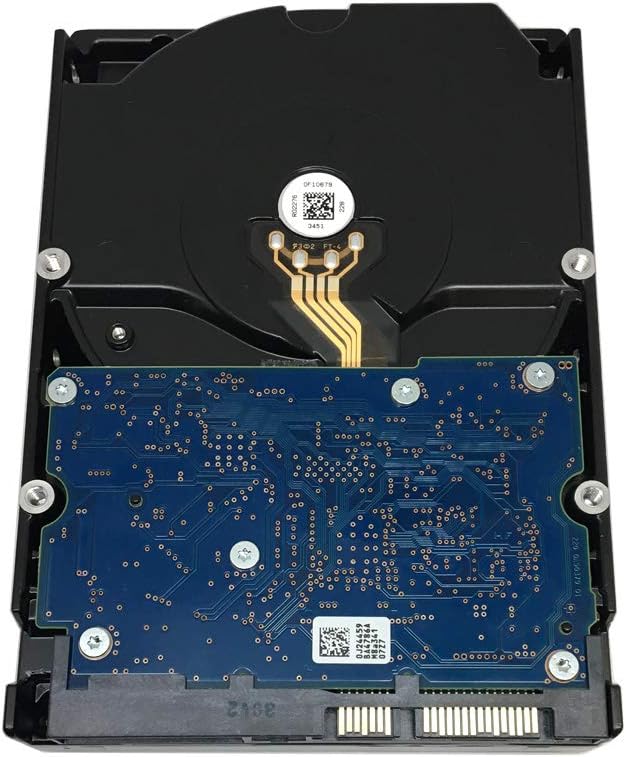 4TB 64MB Cache 7200RPM SATA 6.0Gb/s 3.5" Internal Surveillance DVR Hard Drive Pack of 2 K768