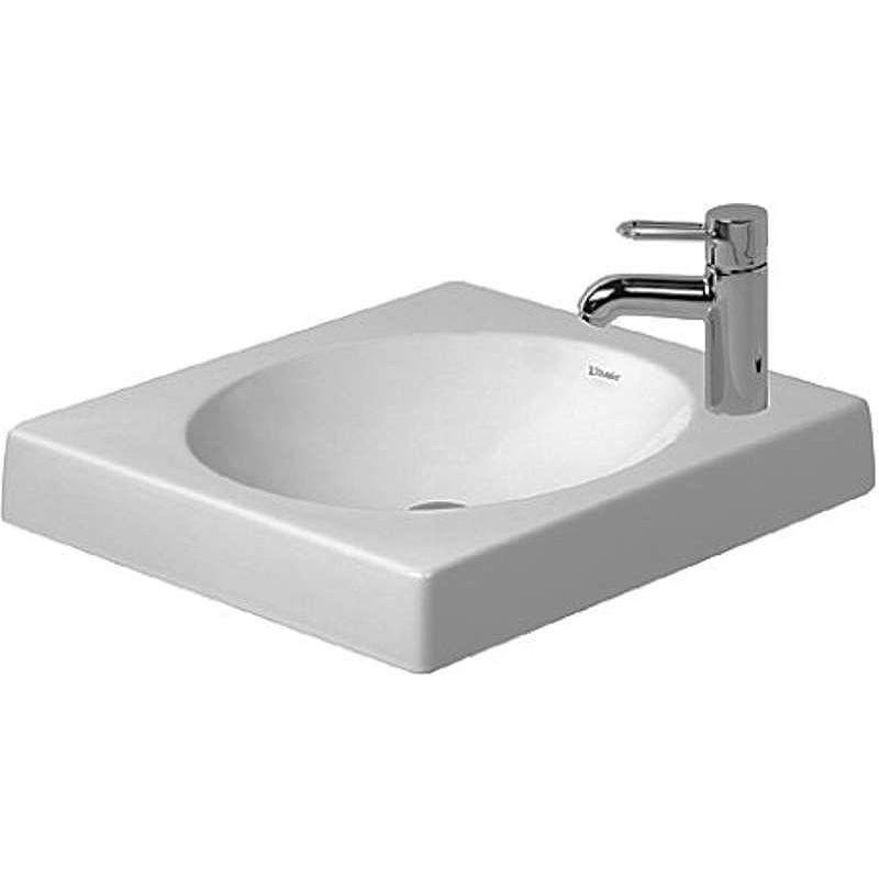 White Above-Counter Basin E527
