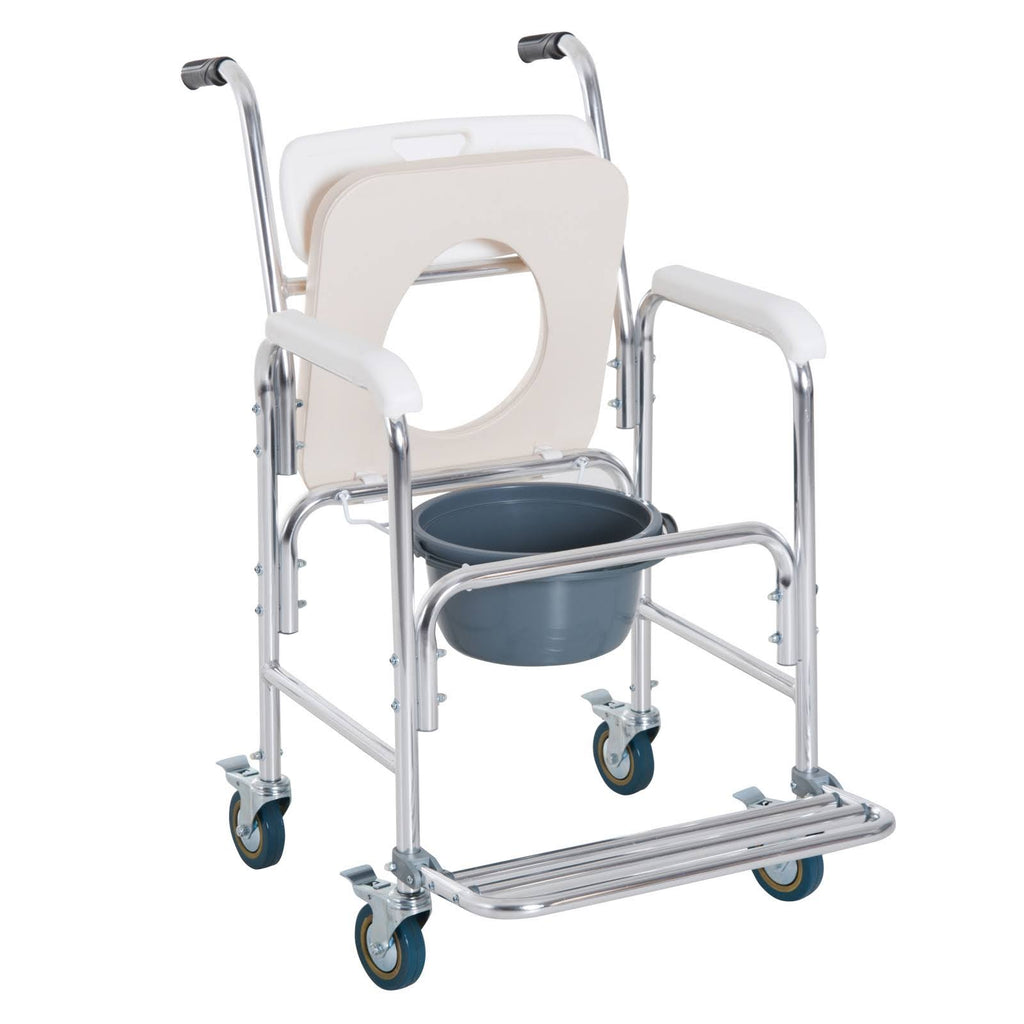 Medical Rolling Commode Chair Z8697
