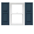 Classic Blue Vinyl Shutters (1 Pair) 14.75 x 75 S937