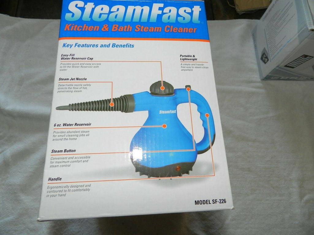 Steam Cleaner Sanitizer Kit with Attachments G901